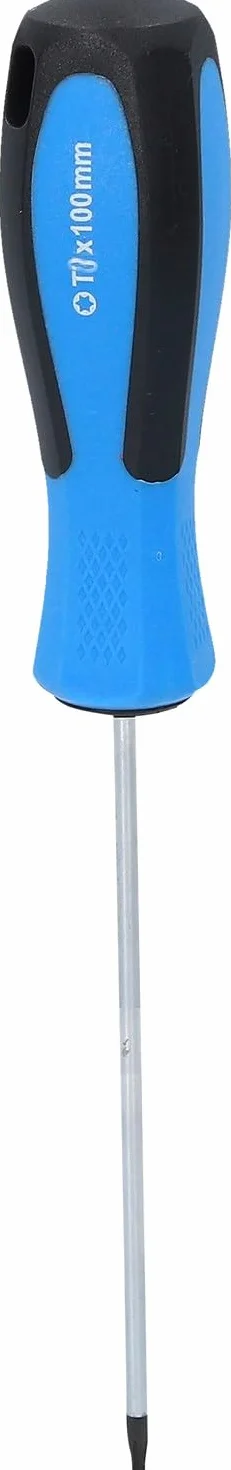 BRILLIANT TOOLS BT031039 Wkrętak TORX, T8 x 100 mm [Powered by KS TOOLS]