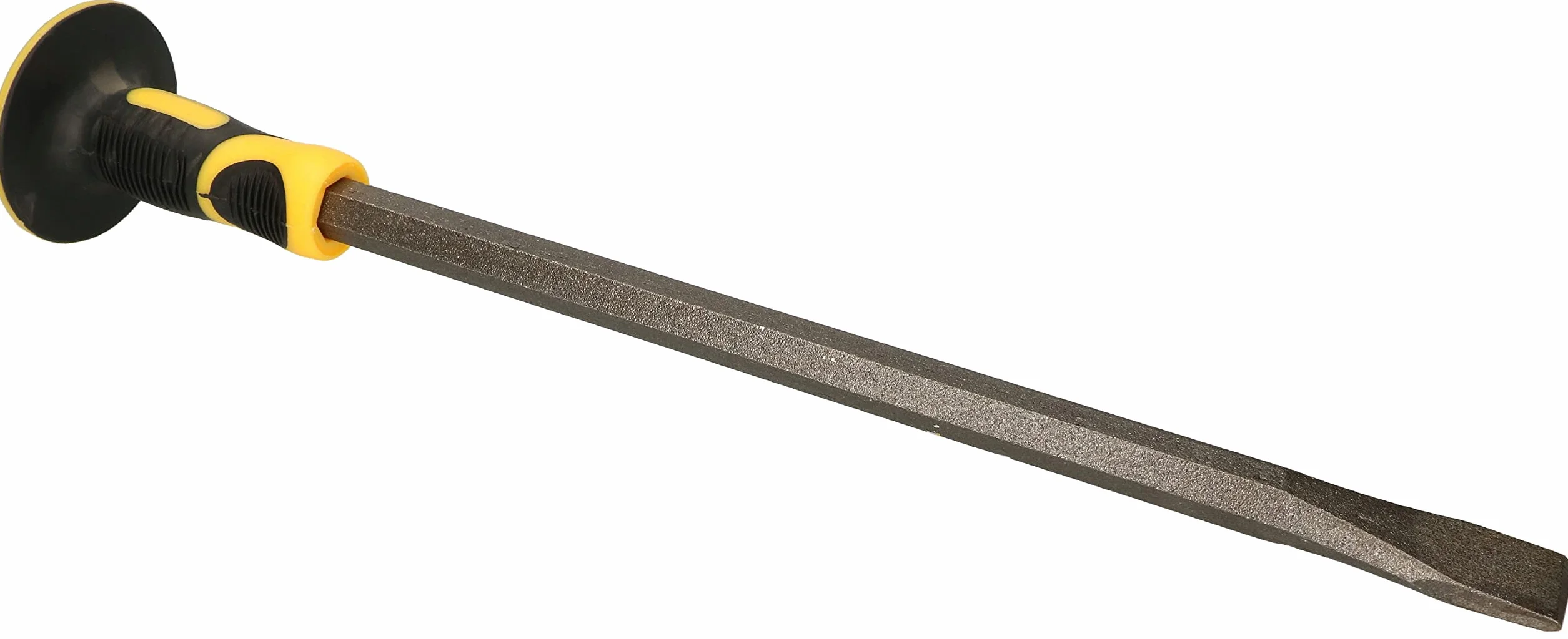 KOTARBAU® Dłuto murarskie z osłoną dłoni 500x18 mm dłuto płaskie dłuto do kamienia