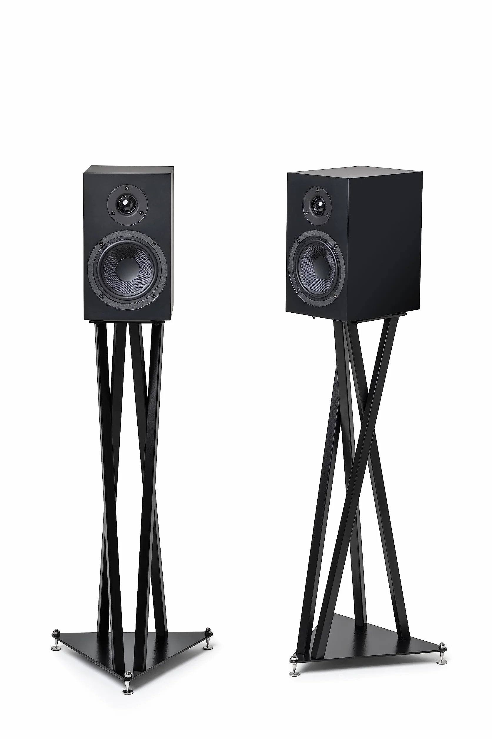 Pro-Ject Tristand stojak na głośniki ze stali regulowanej wysokości para stereo czarna