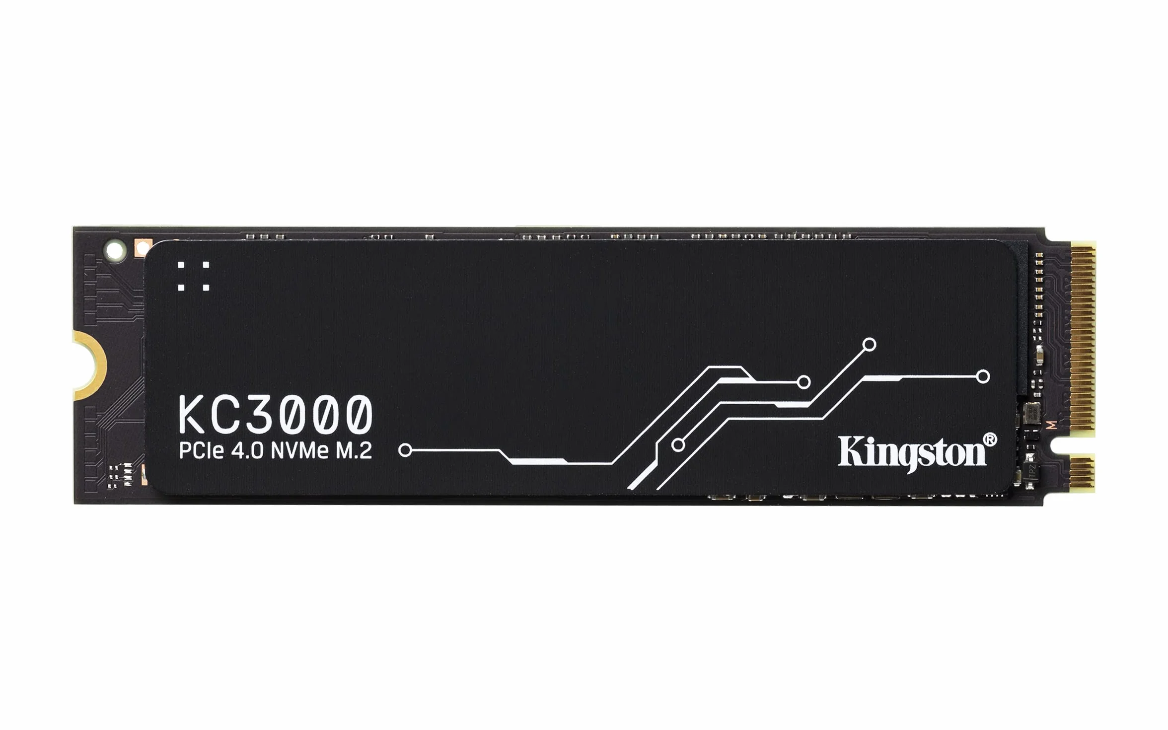 Kingston KC3000 PCIe 4.0 NVMe M.2 SSD 512GB Czarny