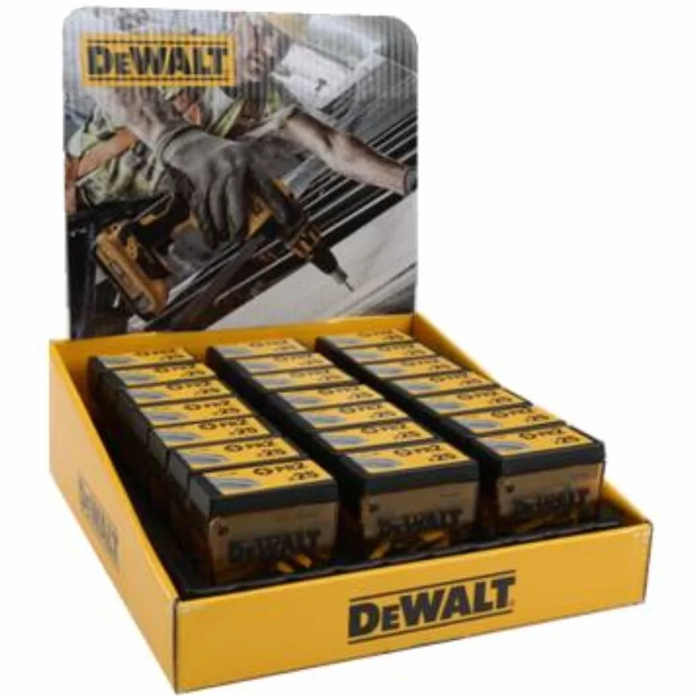 Dewalt Dt71521-Qz Zestaw Akcesoriów, Czarny/Żółty, 25 Elementów