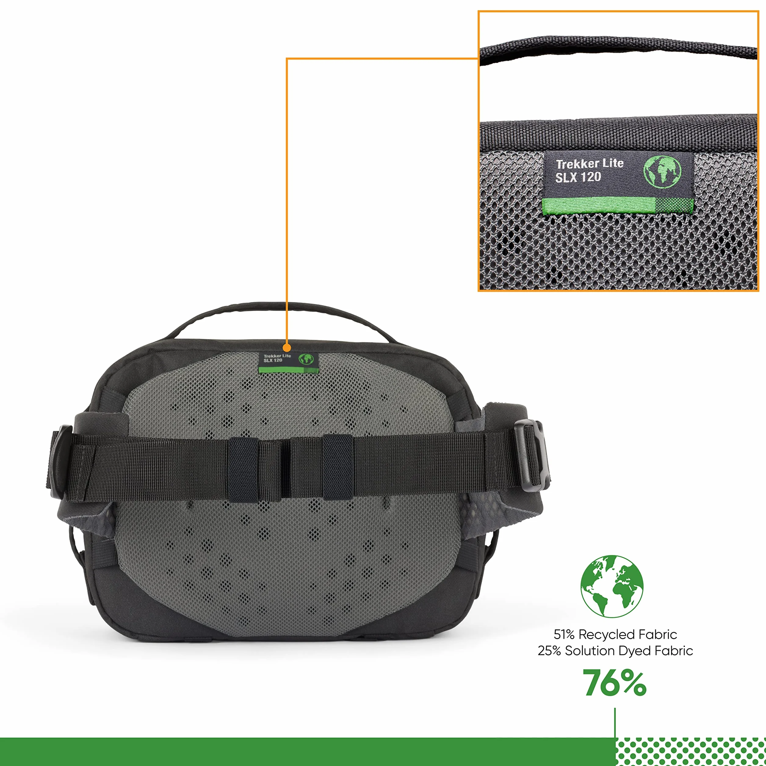 Lowepro Trekker Lite SLX 120 plecak na aparat z kieszenią na tablet