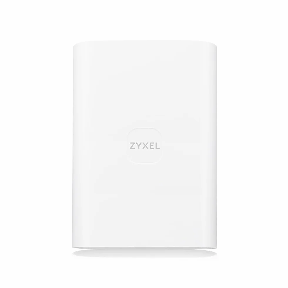 Zyxel 5G Router Outdoor IP55 7 Gbps 2.5GbE PoE LAN Nebula Cloud Managed FWA70