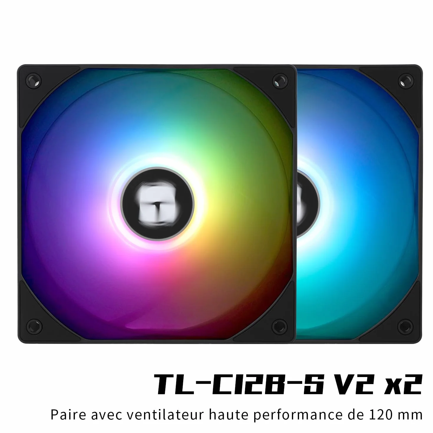 Thermalright PS120SE ARGB chłodzenie procesora, 7 ciepłowodów, wentylator Dual 120 mm TL-C12B-S V2 PWM, AGHP 4.0, łożysko S-FDB, AMD AM4 AM5/Intel 1700/1150/1151/1200