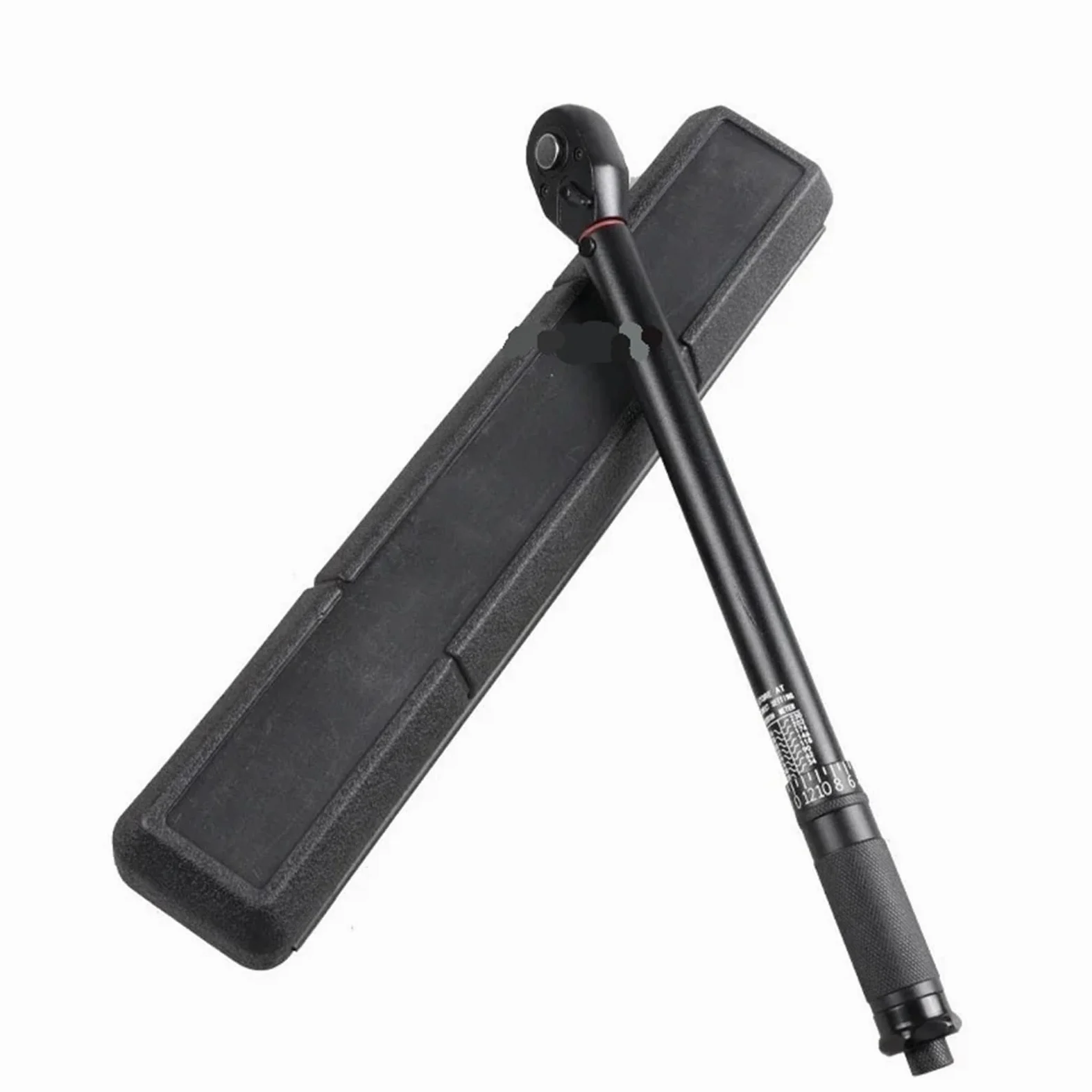 Telescopic Ratchet Klucz dynamometryczny 72T 1/2'' 3/8'' 1/4'' Napęd kwadratowy Wstępnie ustawione momenty obrotowe Dwukierunkowa grzechotka Samochodowe narzędzia Klucze dynamometryczne(C)