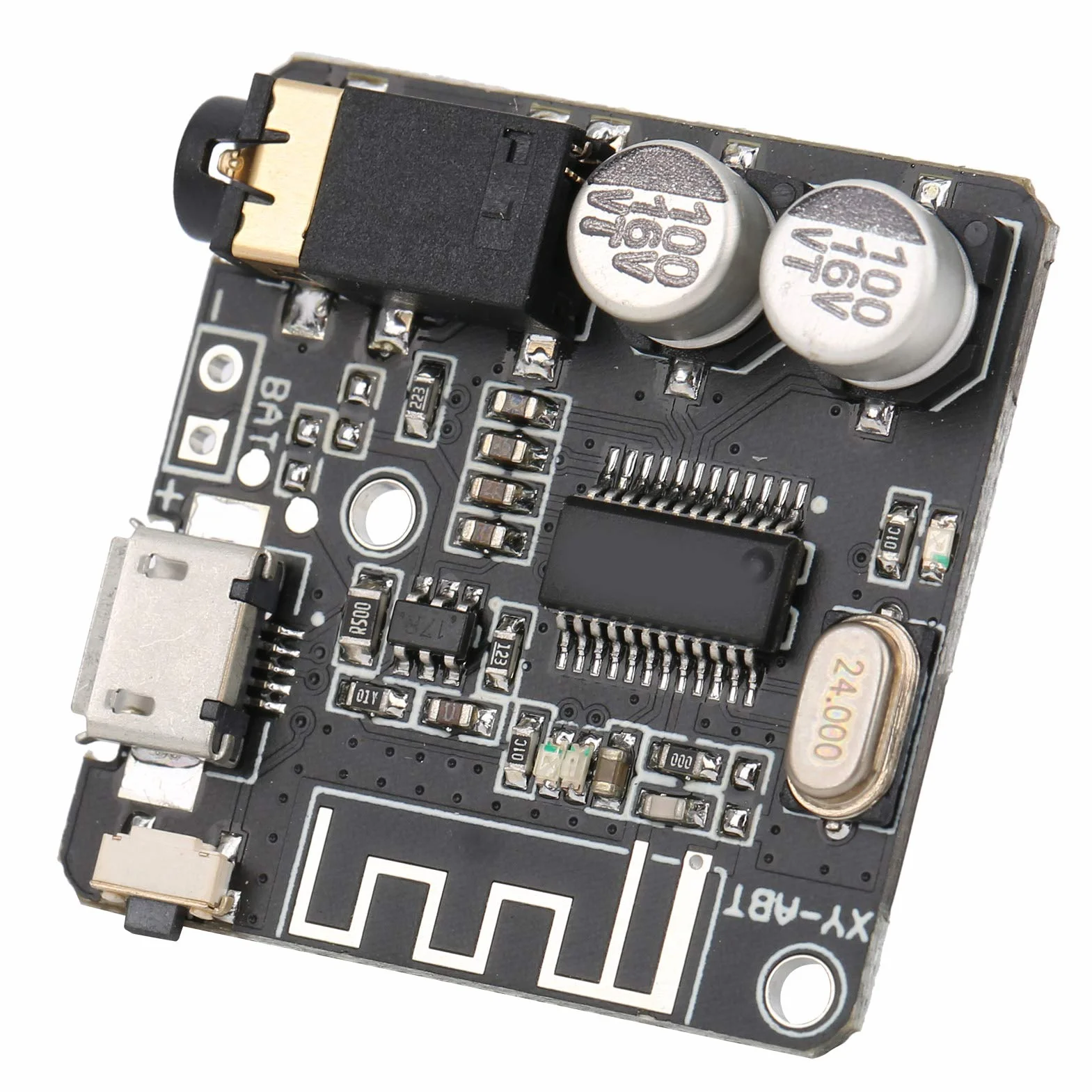 Moduł odbiornika audio Bluetooth 5.0 5V DIY stereo płytka odbiorcza