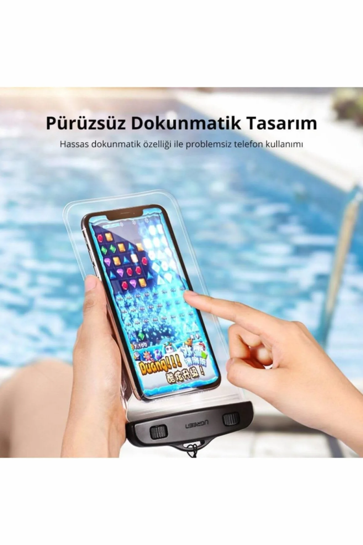 Ugreen Waterproof Case IPX8 Preto