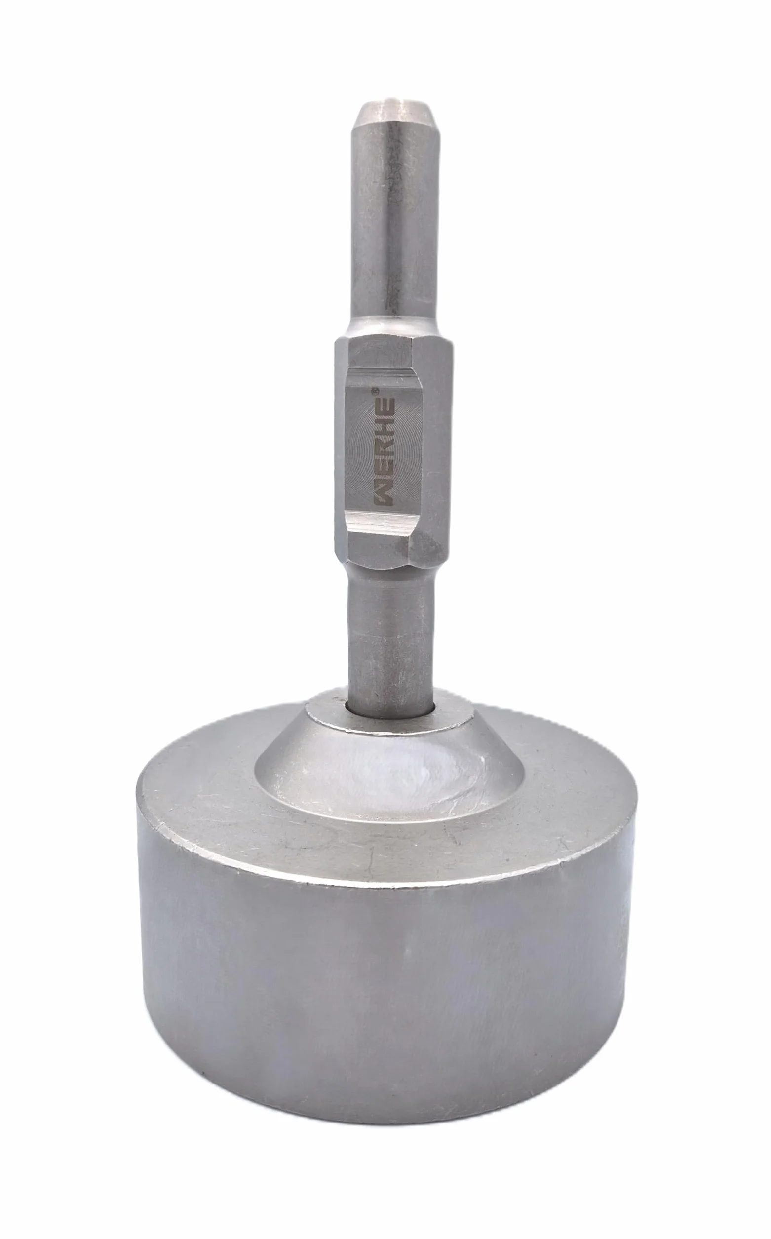 WERHE Kafar HEX30 do wbijania rur ze stali nierdzewnej Ø125mm 145x250mm do młota wyburzeniowego