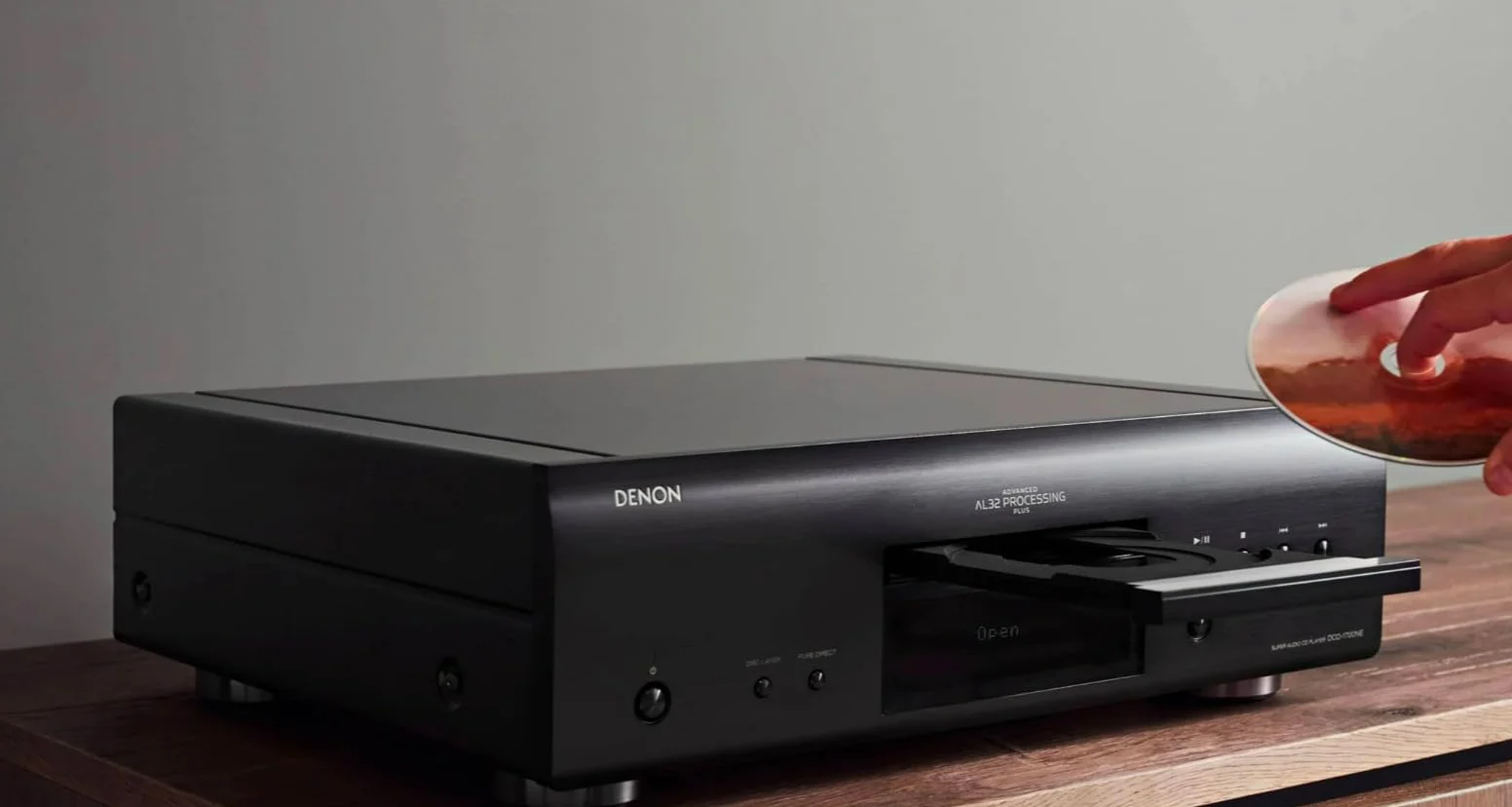 Denon DCD-1700NE Odtwarzacz CD/SACD Czarny
