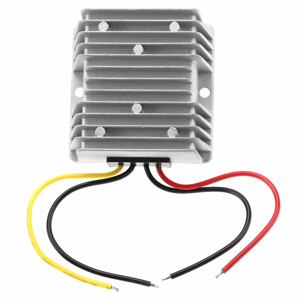 Wodoodporny Konwerter Zasilania 12V do 24V 5A Przetwornica Napięcia Podwyższającego