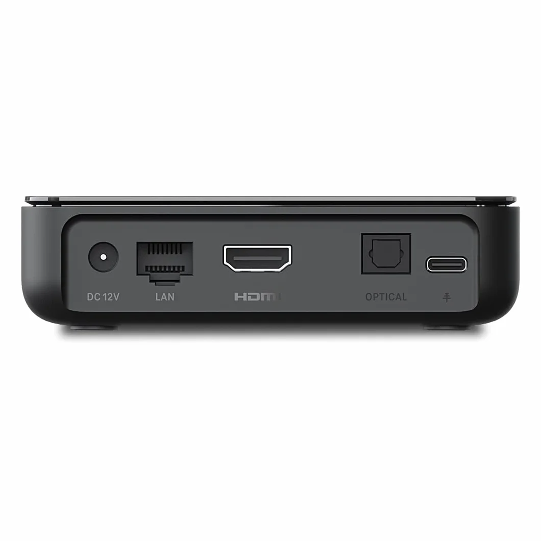 Dune HD Homatics Box R 4K Plus Android TV 14 | Odtwarzacz Multimedialny | Chromecast | Mini PC | Netflix | Dolby Vision & Atmos | 4GB, AV1, Wi-Fi 6, 1Gbit, ISO DV P7 FEL MKV AFR | HDR10+ | DTS