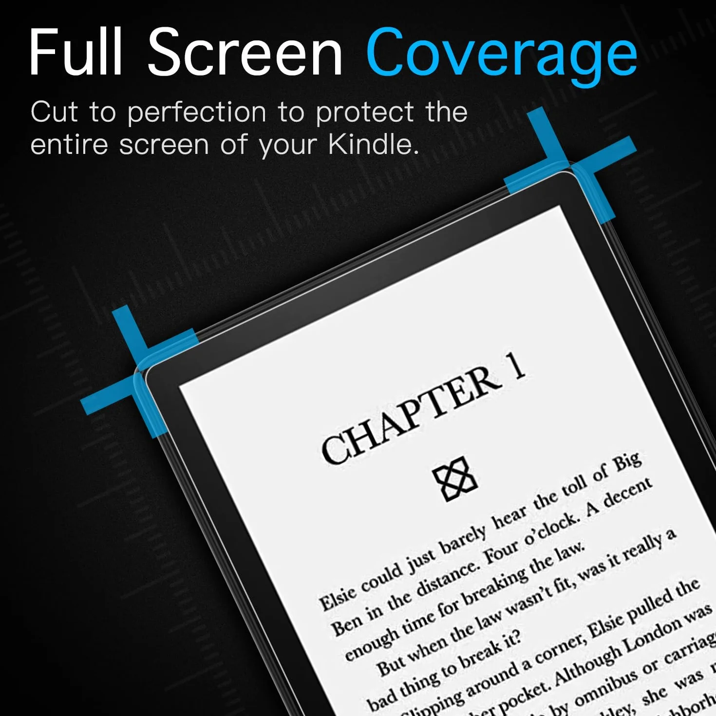 MoKo 3-Pack Screen Protector for 6.8" Kindle Paperwhite 2021 11th Generation & Signature Edition, Anti-Glare Matte PET Film