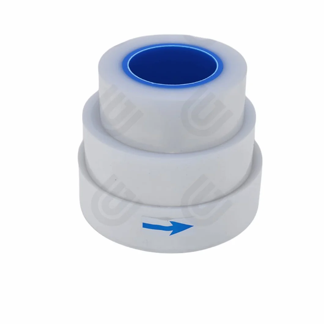 Rolki taśmy foliowej PTFE, Folia spawalnicza PTFE 0,03-0,1 mm x 30-300 10-500 m(0.05mmx40mmx100m)