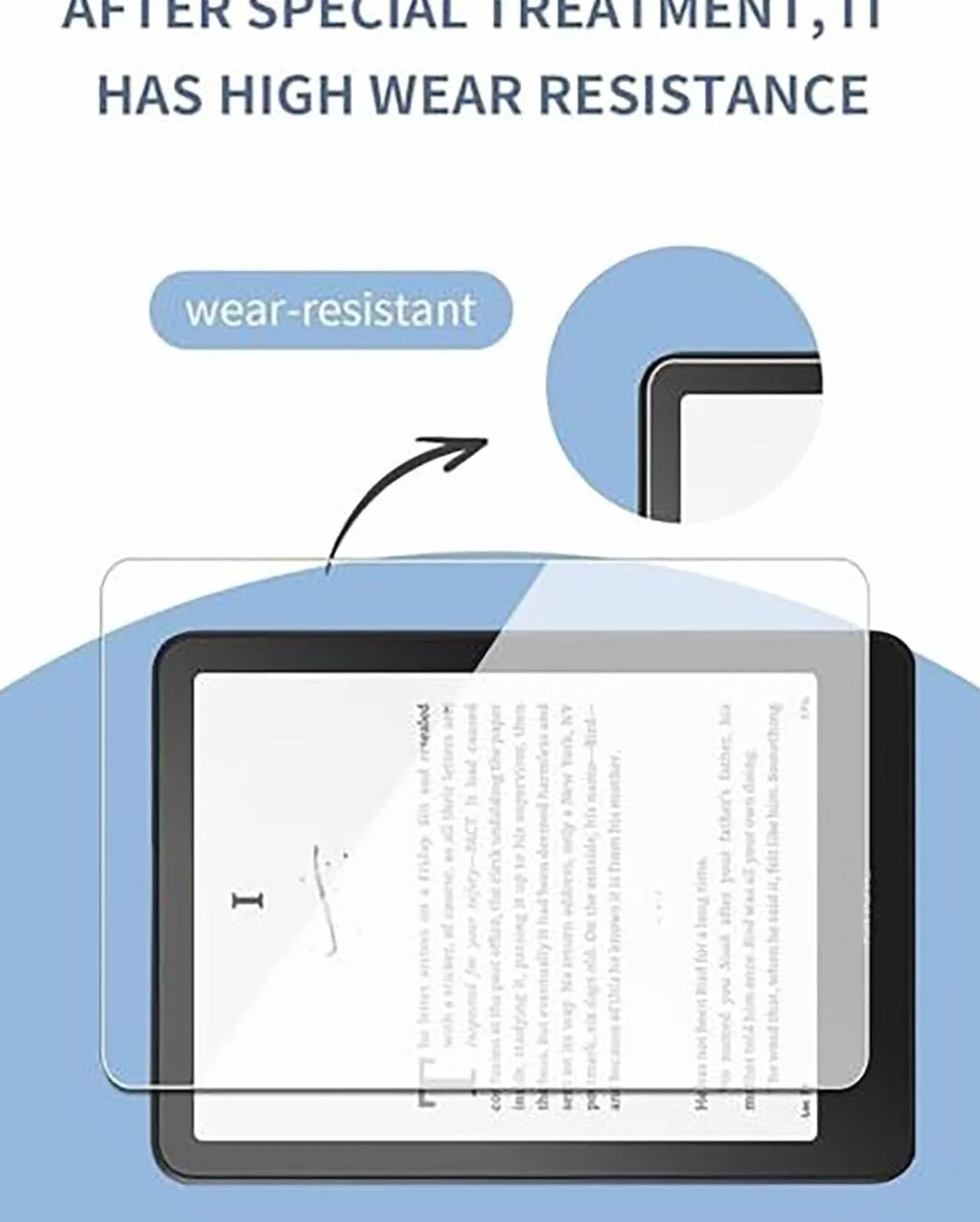Folia ochronna na ekran z HD/matowego/hartowanego szkła kompatybilna z Kindle Paperwhite 17.8 cm 12. generacji 2024 i Colorsoft Signature Edition, odporna na zużycie, antyodblaskowa folia do