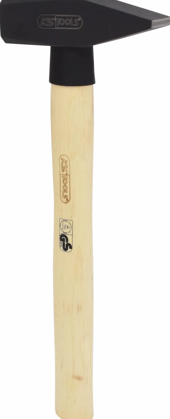 KS Tools 142.1400 Mlotek stolarski, 1000g, z drewna Hickory