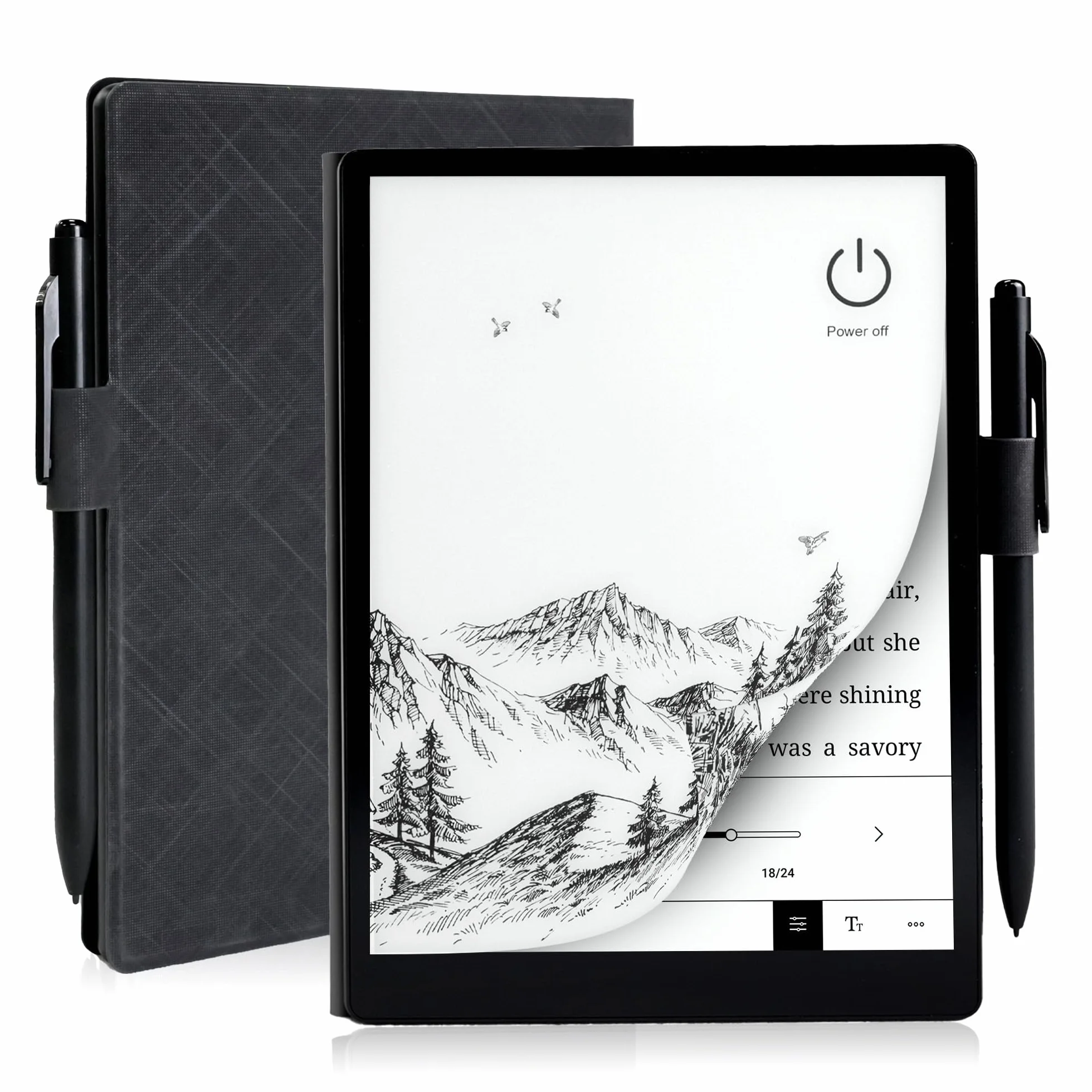 Veidoo Czytnik e-booków 8,2 cala E-Ink 64 GB ROM 1440 × 1920 IPS 292 PPI SMARTlight WiFi Android