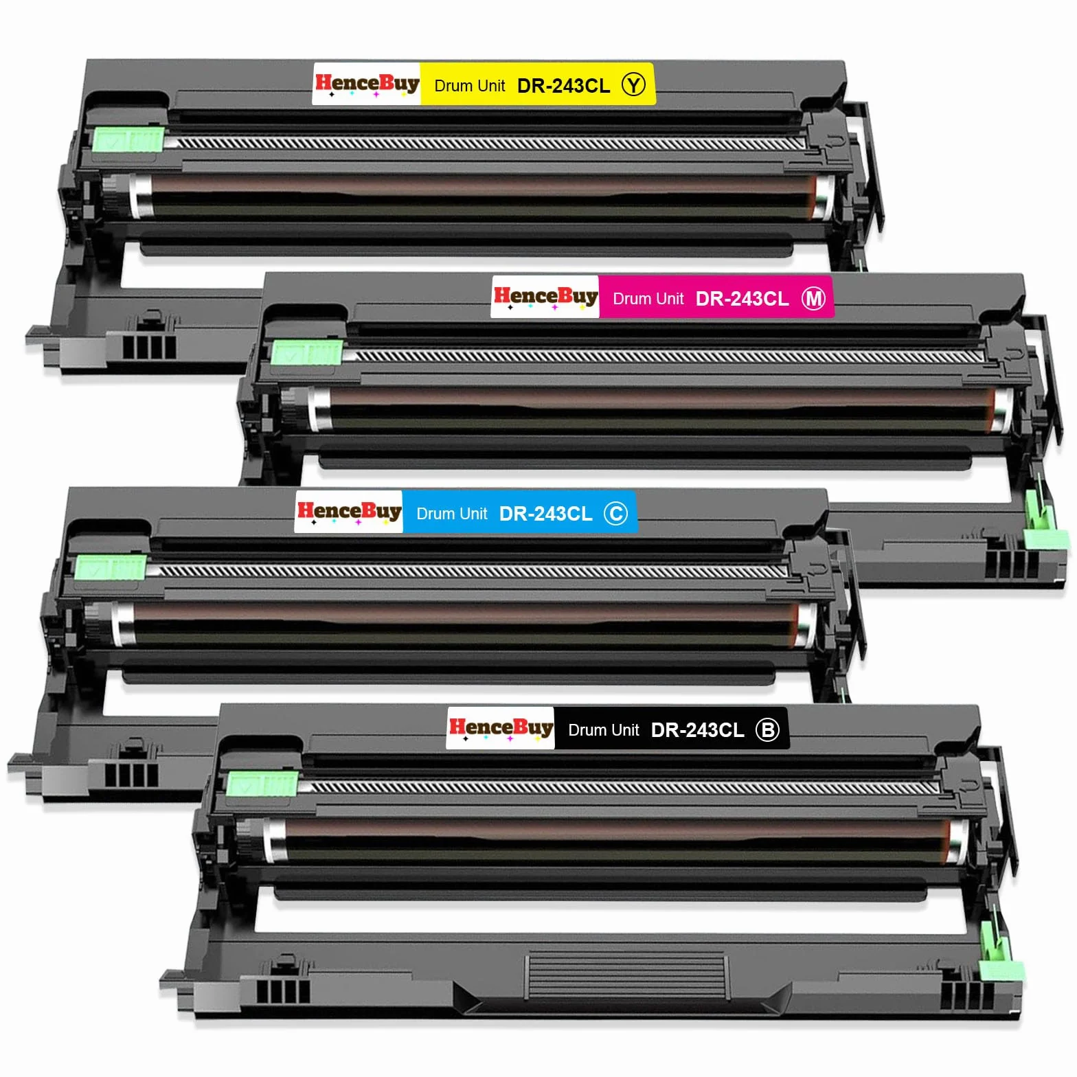 Bęben do Brother DR243CL zamiennik DCP-L3550CDW HL-L3230CDW MFC-L3710CW (Black Cyan Magenta Yellow)