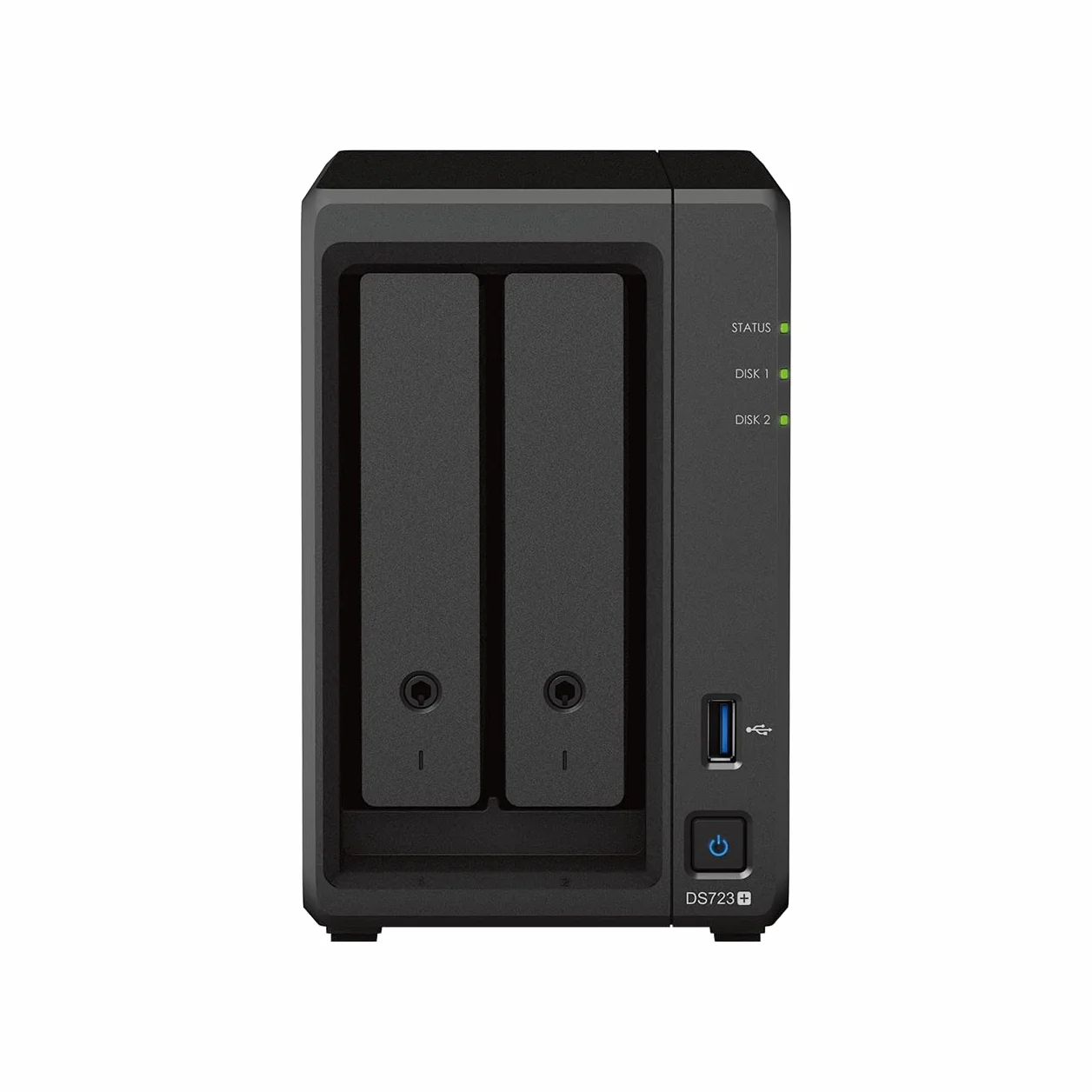 Synology DS723+ Serwer NAS 2 GB Czarny