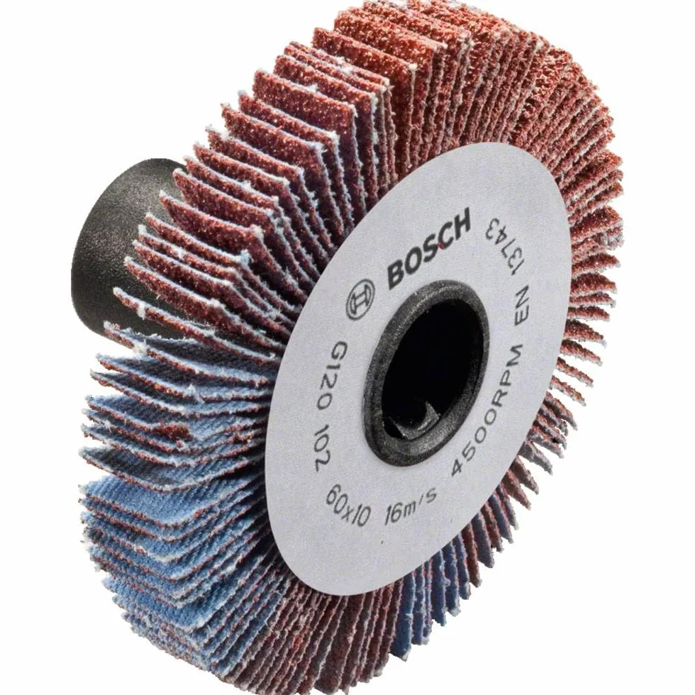 Bosch 10 mm rolka lamelowa ziarnistość 80