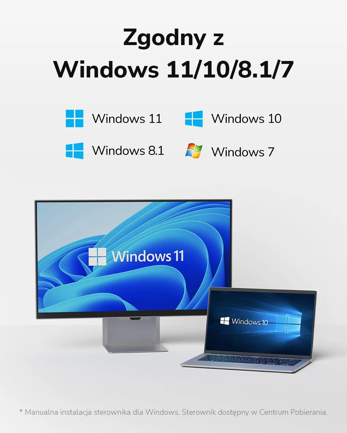 Cudy Adapter USB Bluetooth do komputera, odbiornik Bluetooth 5.3, Plug and Play, rozmiar nano, obsługuje Windows 11/10/8.1/7 do komputera stacjonarnego, laptopa, drukarki