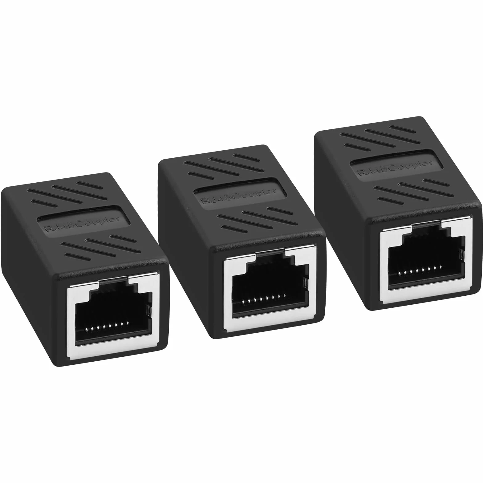 AXFEE RJ45 złącze Ethernet ekranowany łącznik liniowy żeńsko-żeński