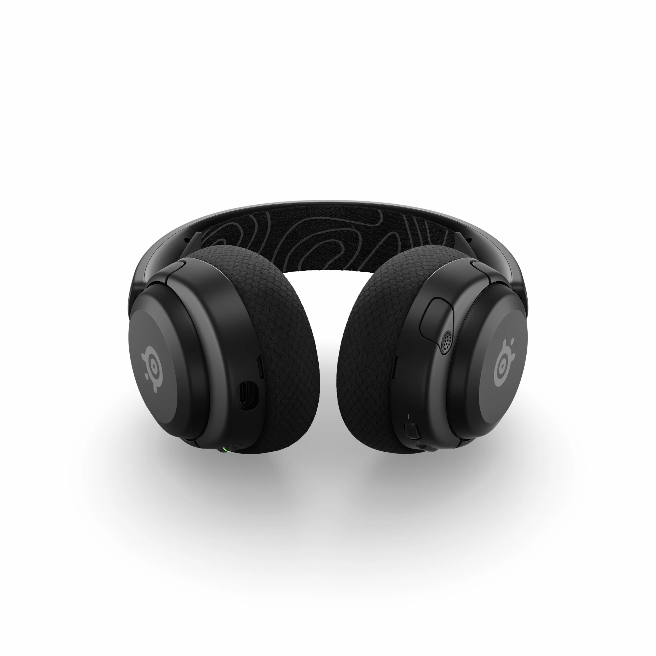 SteelSeries Arctis Nova 5 -słuchawki wi-fi do gier– neodymowe przetworniki magnetyczne– Ponad 100 ustawień wstępnych dźwięku– 60 godz baterii– 2,4 GHz lub BT– Mik.ClearCast Gen2– PC,PS5,Switch,telefon
