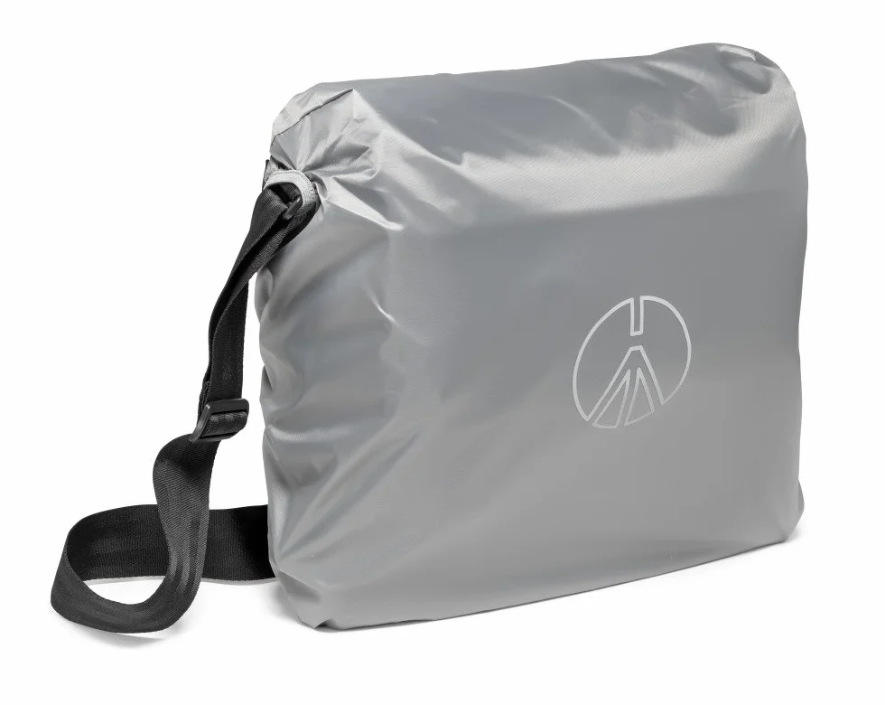 Manfrotto Manhattan Messenger Speedy 10 torba na aparat, wielofunkcyjna, do przenoszenia aparatu i akcesoriów, z wodoodpornego materiału, torba fotograficzna z kieszenią na komputer i tablet, z