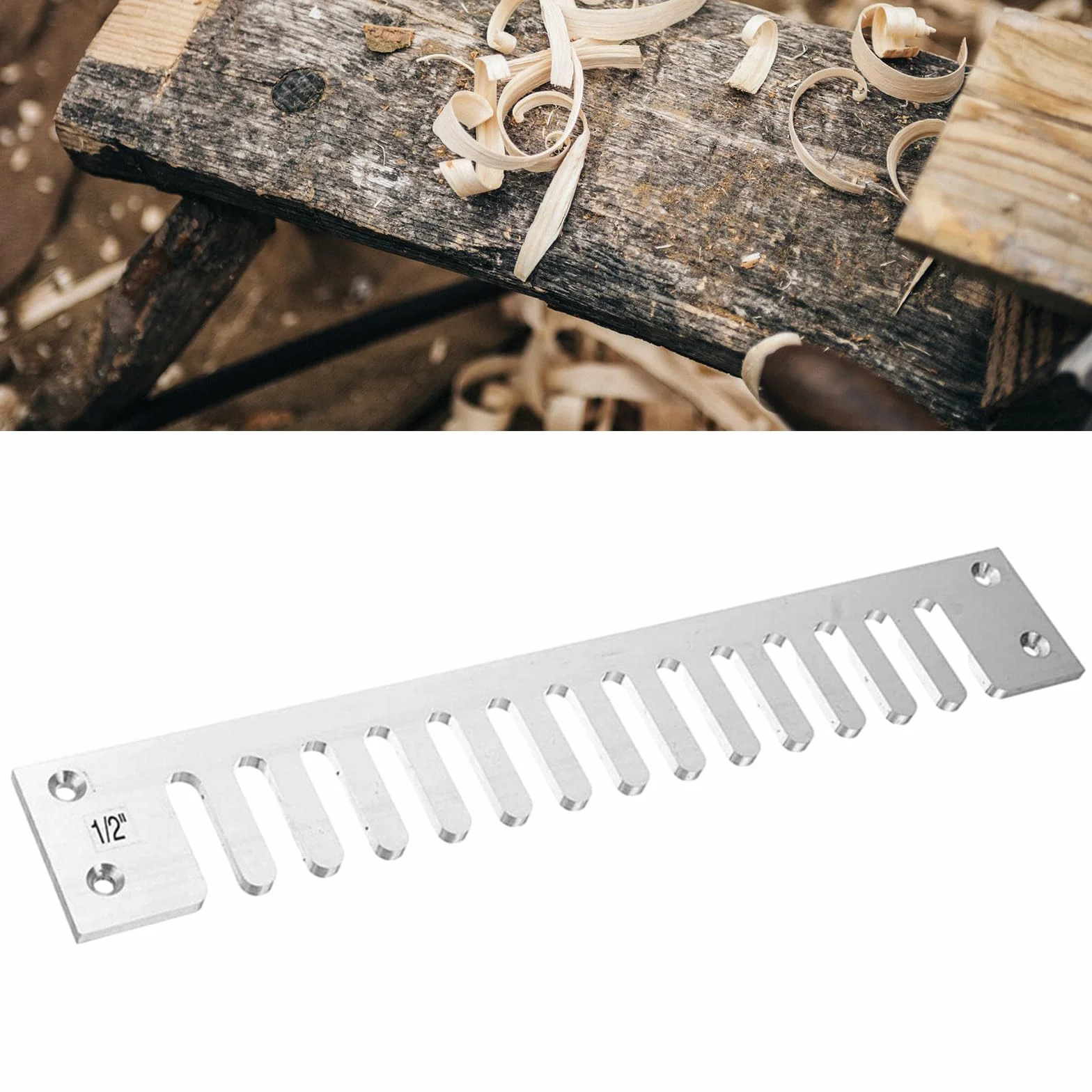 1/5.1 cm zestaw do frezowania na jaskółczy ogon szablon do obróbki drewna stolarz router narzędzie do rysowania zestawy ergonomiczne