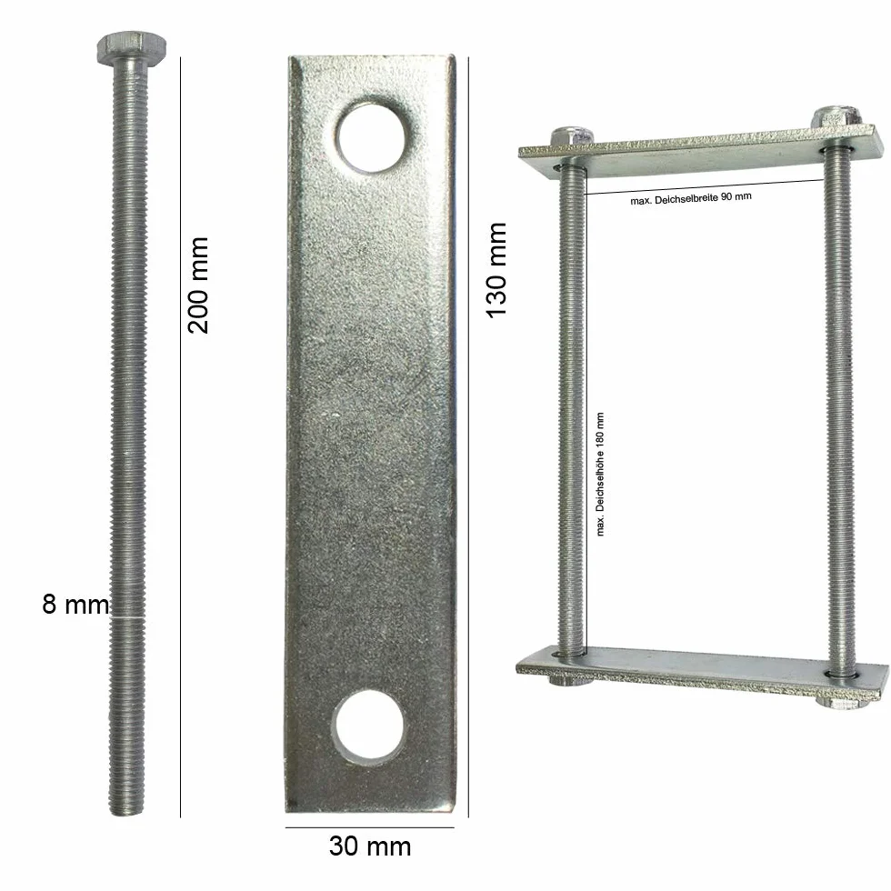 Trucky Skrzynka na samochód z aluminium, model D160, 109 x 40 x 38 cm, zamykana, wytrzymała blacha ryflowana, łącznie z zestawem montażowym, do warsztatu, samochodu, hobby
