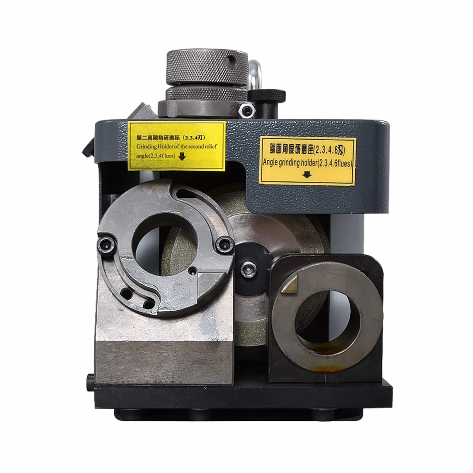 Przenośny GD-314 frez szlifierka narzędzia z węglików spiekanych 3-14mm ostrzałka do wierteł frez szlifierka 300W Niezwykła Trwałość(Color:GD-314A 110)