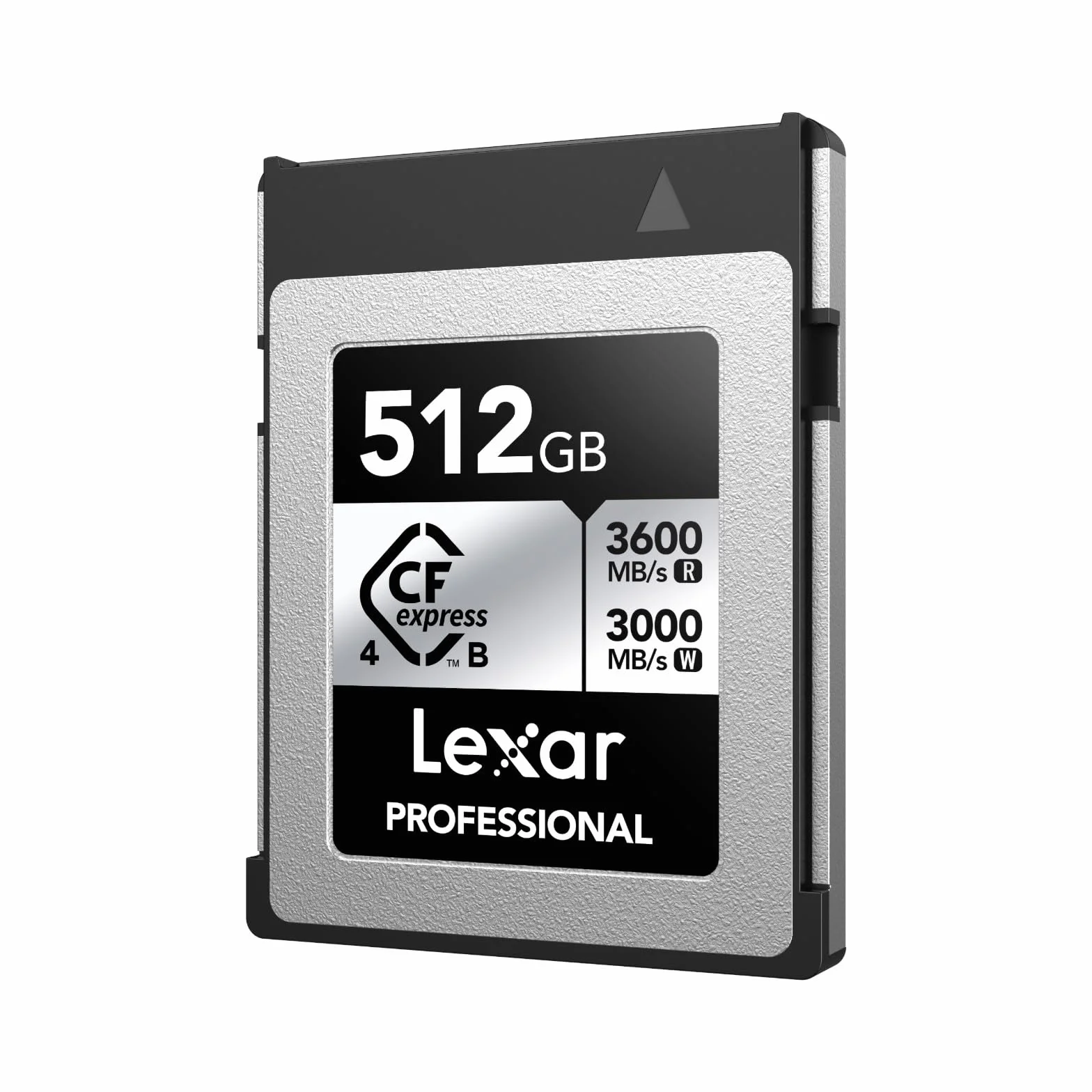 Lexar CFexpress 4.0 Type B 512 GB karta pamięci odczyt 3600 MB/s zapis 3000 MB/s do wideo RAW 8K
