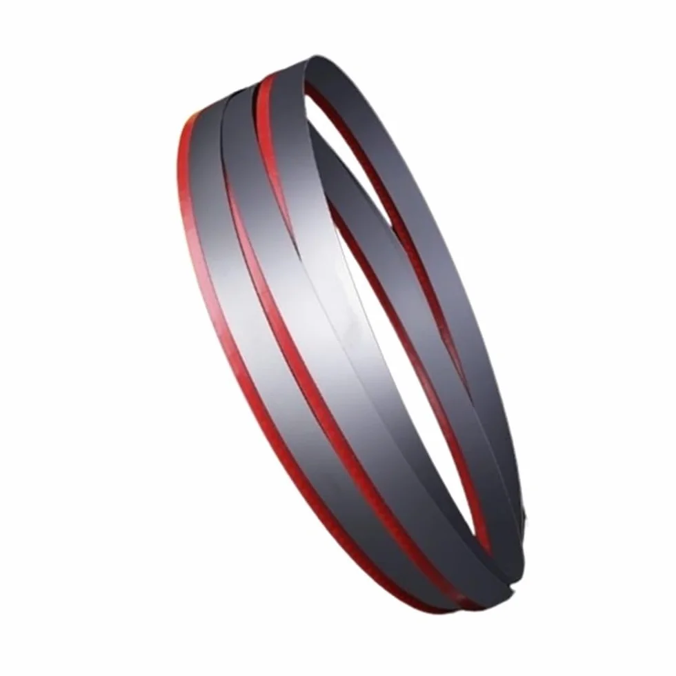 Piły taśmowe, Cięcie twardego drewna 8-12TPI brzeszczoty do pił taśmowych, 1/2 cala 13mm M42 bimetaliczne brzeszczoty do pił taśmowych, ostre brzeszczoty do pił taśmowych do cięcia metalu(1670mm)