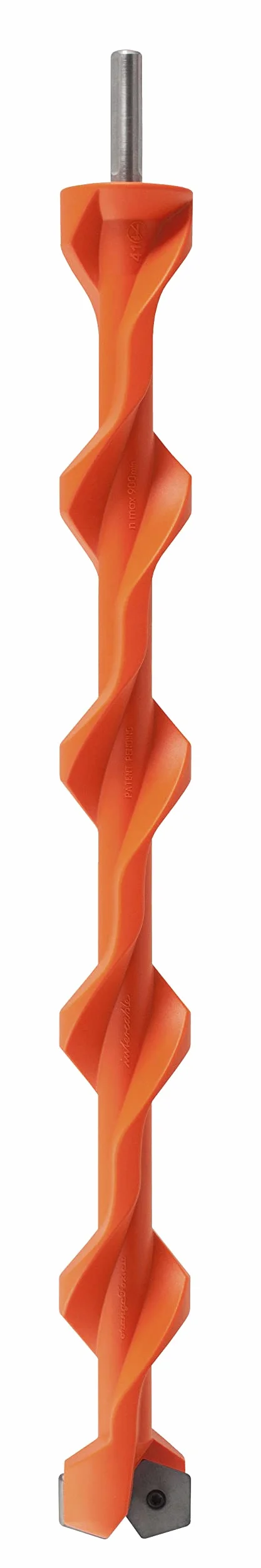 Plastic firn wiertła bit Ø38 with trihedral connection
