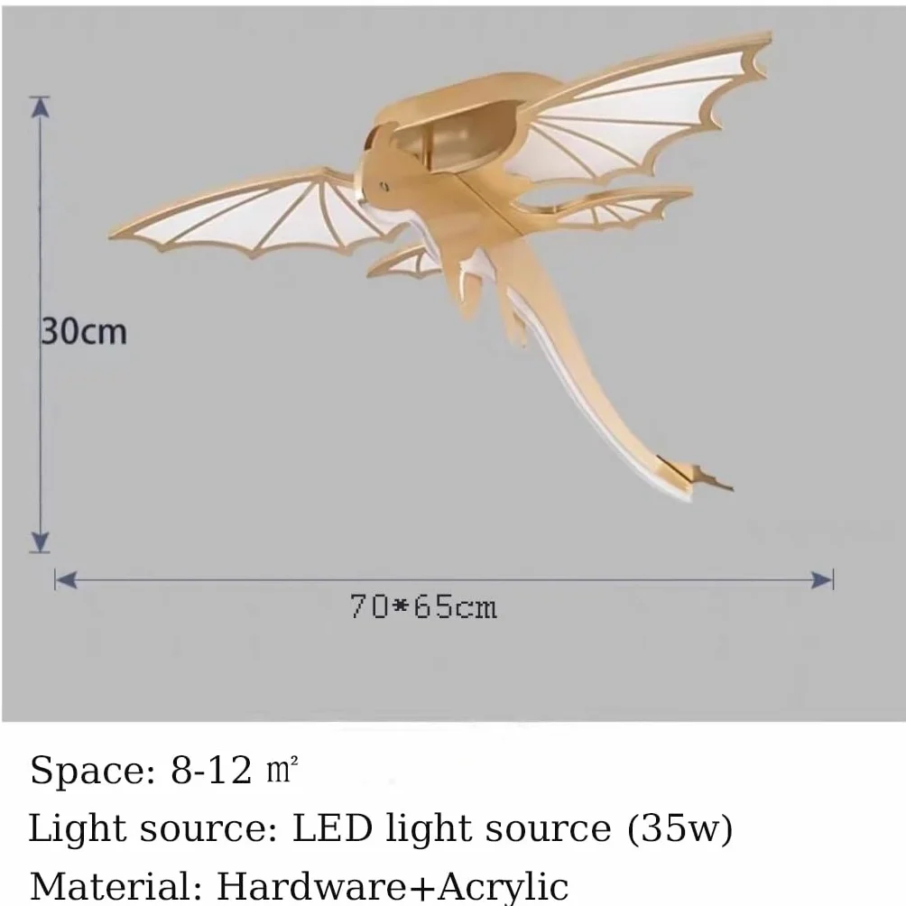 Lampa Sufitowa LED Lampa Sufitowa Do Pokoju Dziecięcego Nowoczesna Z Możliwością Przyciemniania Za Pomocą Pilota Wzór Dinozaura 3000K ~ 6000K Lampa Wisząca Do Pokoju Dziecięcego Sypialnia (
