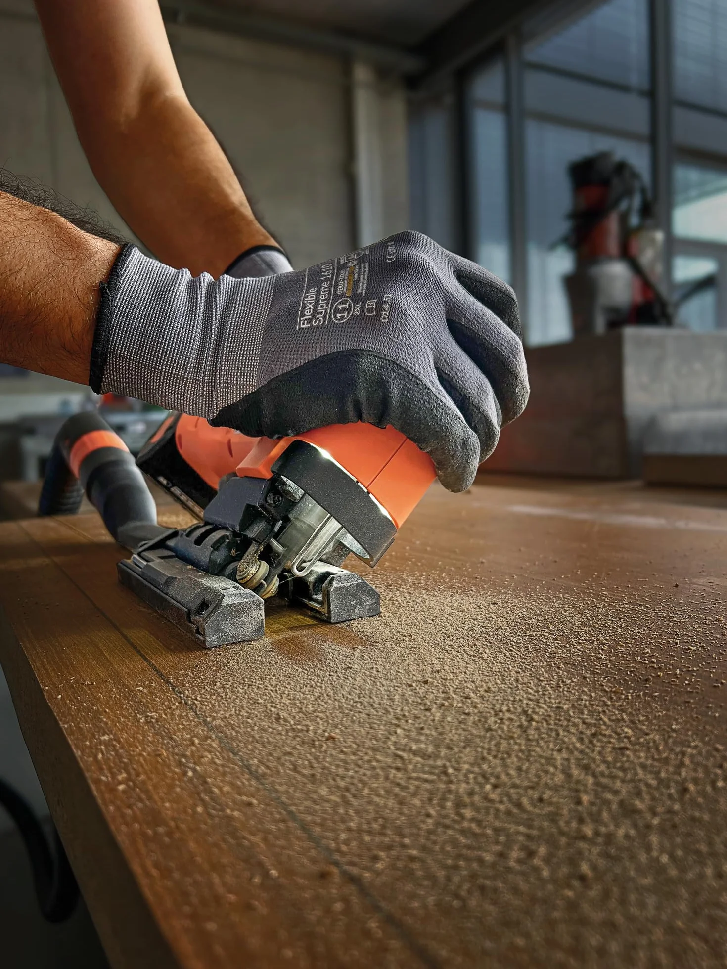 FEIN Akumulatorowa wyrzynarka do metalu i drewna 26 mm skok F-IRON Jig 26 AS Set 2 x 4 Ah. Wydajna wyrzynarka do metalu i drewna do precyzyjnych i zakrzywionych cięć, 2 ProCore 18 V 4 Ah i ładowarka