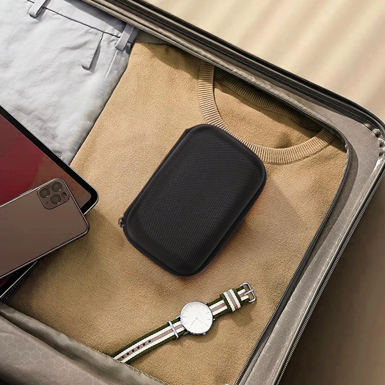 SUPVAN T50M Pro Mini Bluetooth Drukarka do Etykiet Podręczna