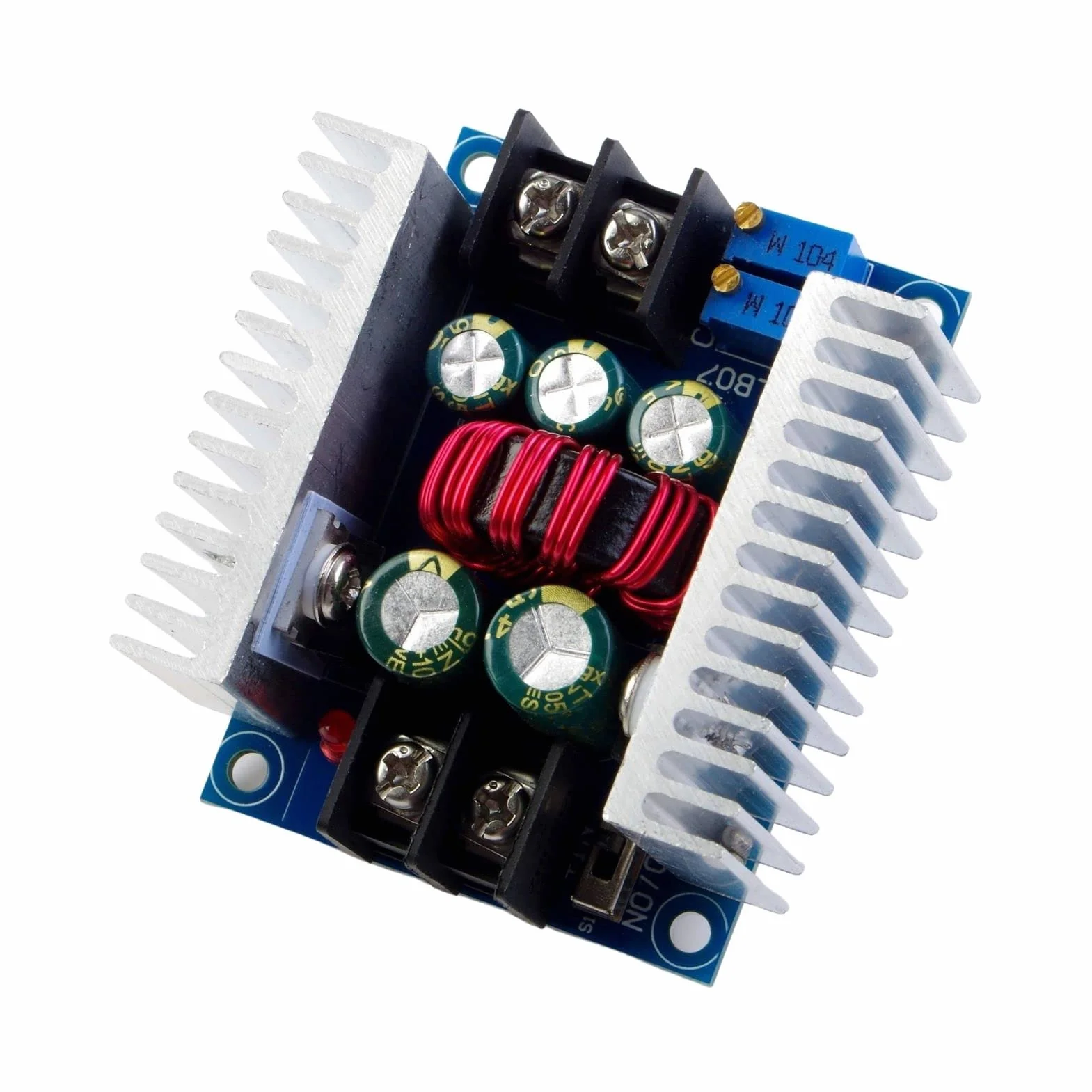 DC-DC Buck Converter 300W 20A 6V-40V do 1.2V-35V Step Down Regulator