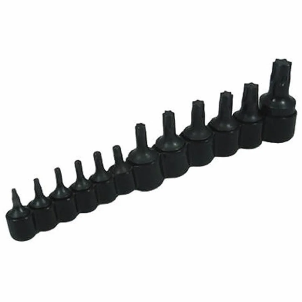 Lisle 27200 12-częściowy zestaw bitów Torx