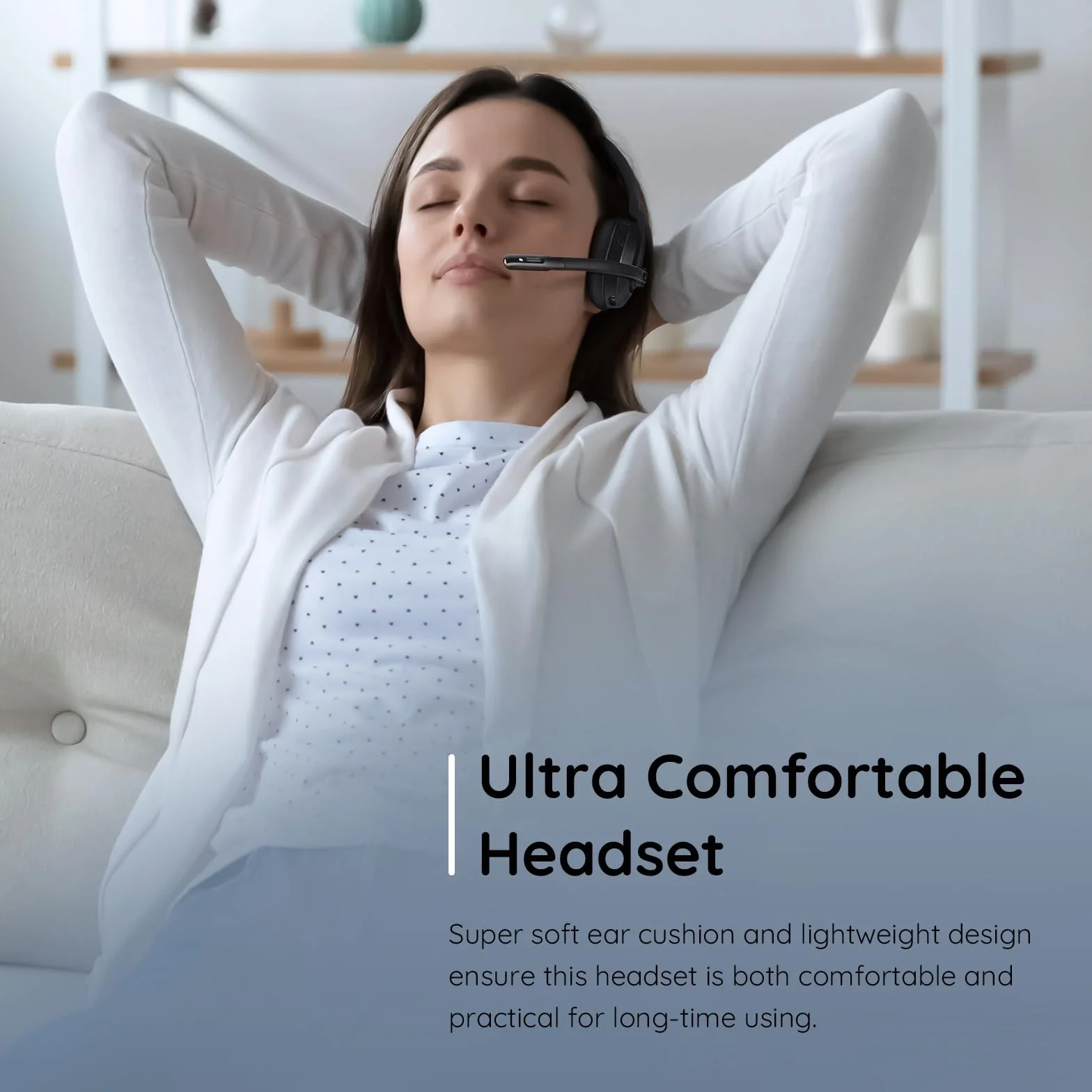 EKSA H1 Plus zestaw słuchawkowy Bluetooth