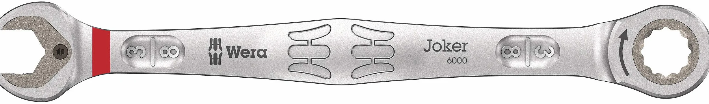 Wera 05020016001 9632 listwa magnetyczna 6000 Joker Imperial 1 zestaw kluczy płasko-oczkowych, 9-częściowy