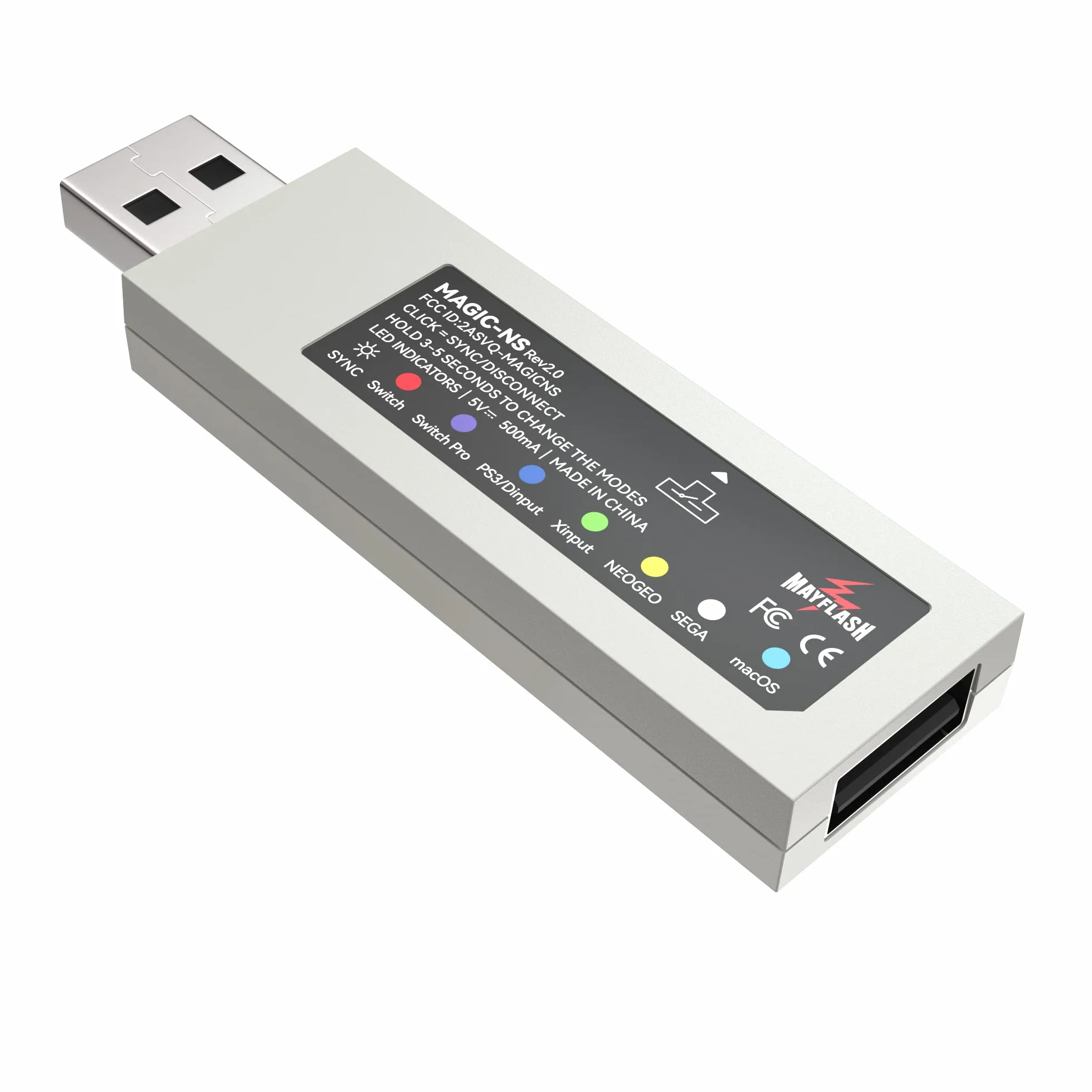 MAYFLASH Magic-NS Bezprzewodowy adapter kontrolera dla Nintendo Switch