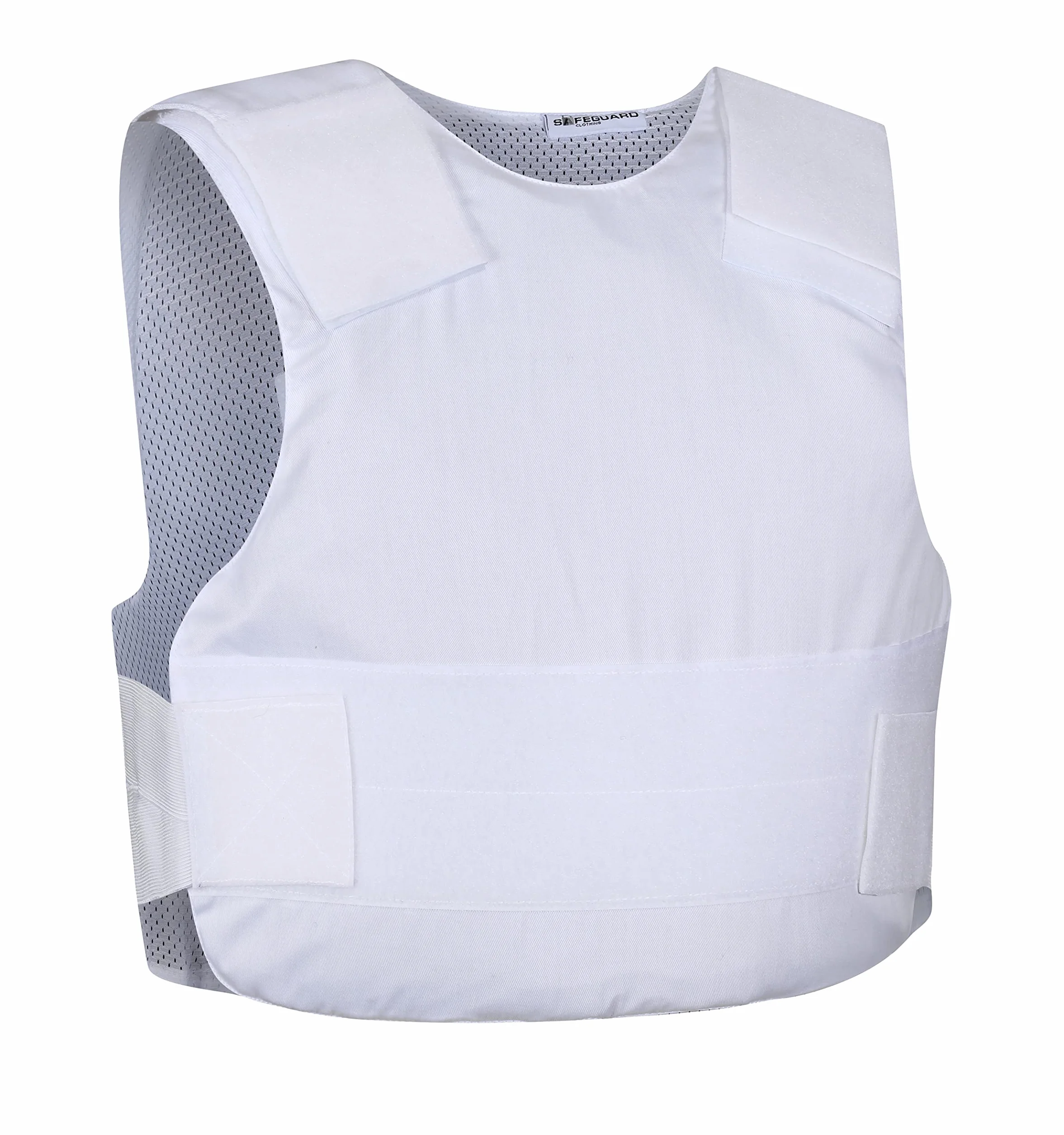 CoolMAX PRO Bullet Proof Level II + Stab Level 1 ukryta kamizelka - biała