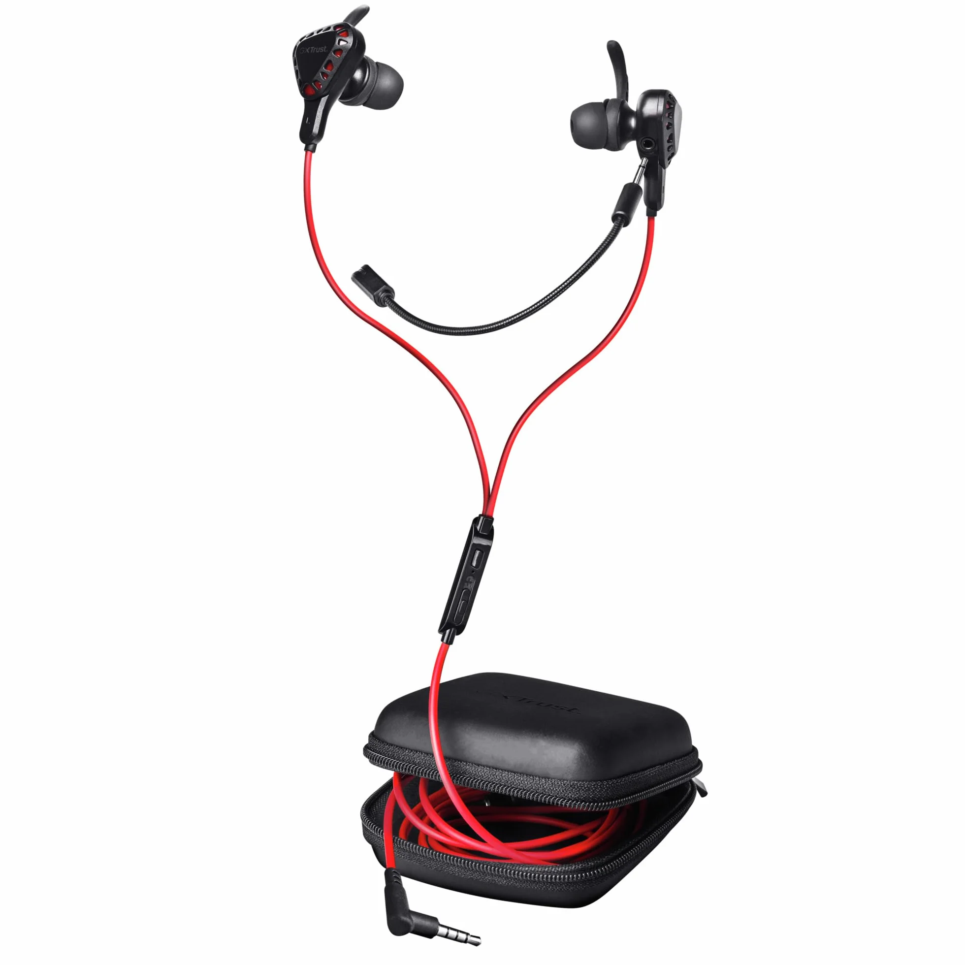 Trust Gaming GXT 411P Radius Słuchawki Czarny