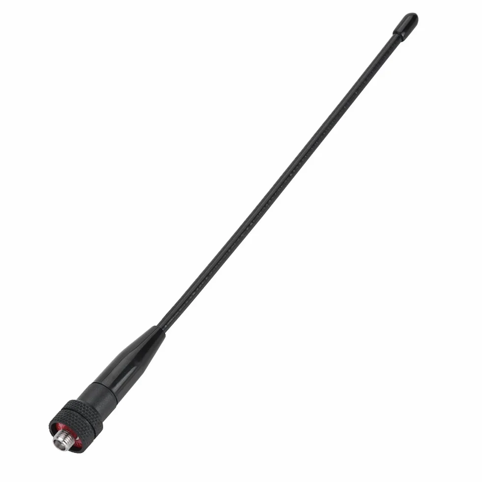 Antena Walkie Talkie SMA damska miękka 144/430 MHz do HYT dwukierunkowe radio