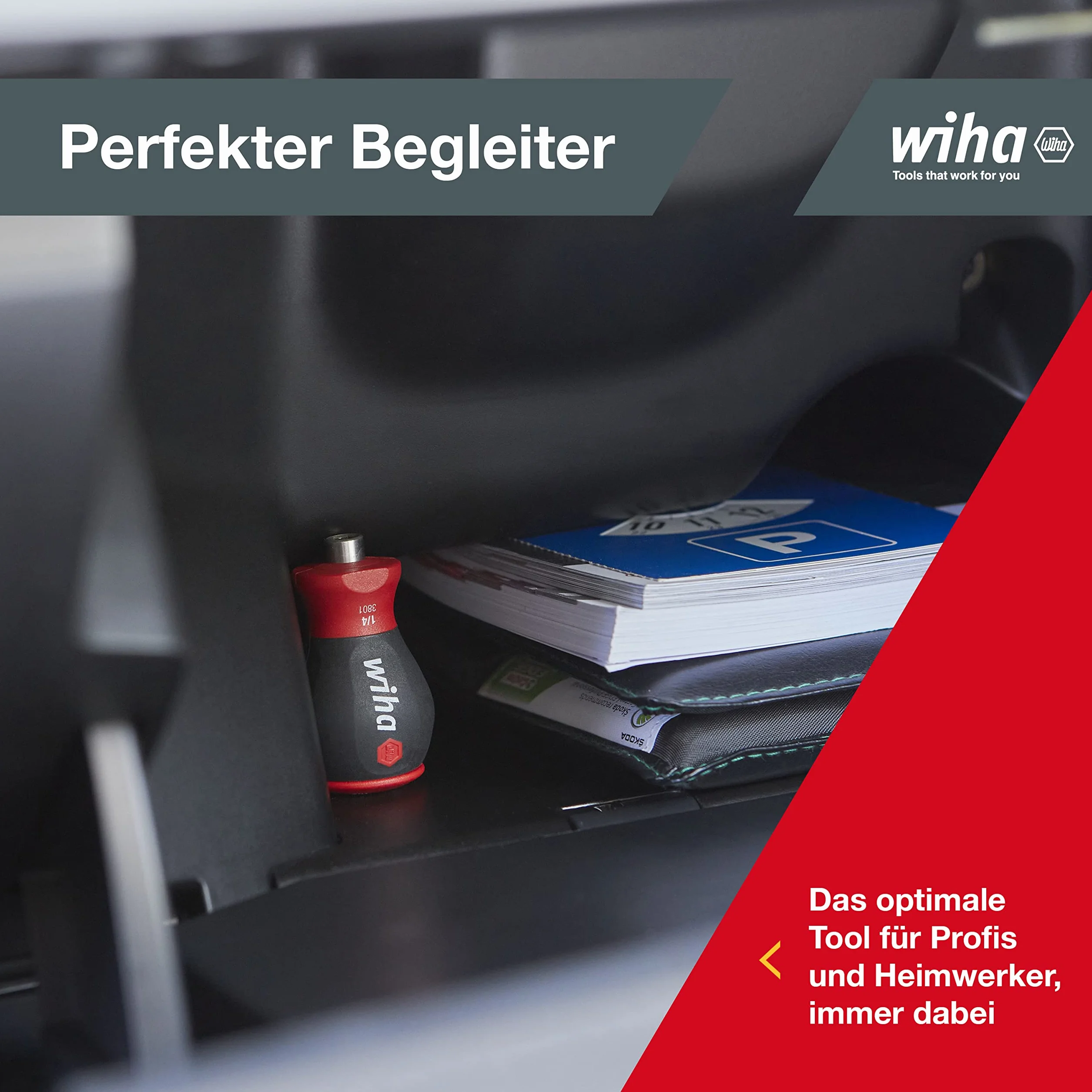 Wiha wkrętarka z magnesem do wymiany bitów