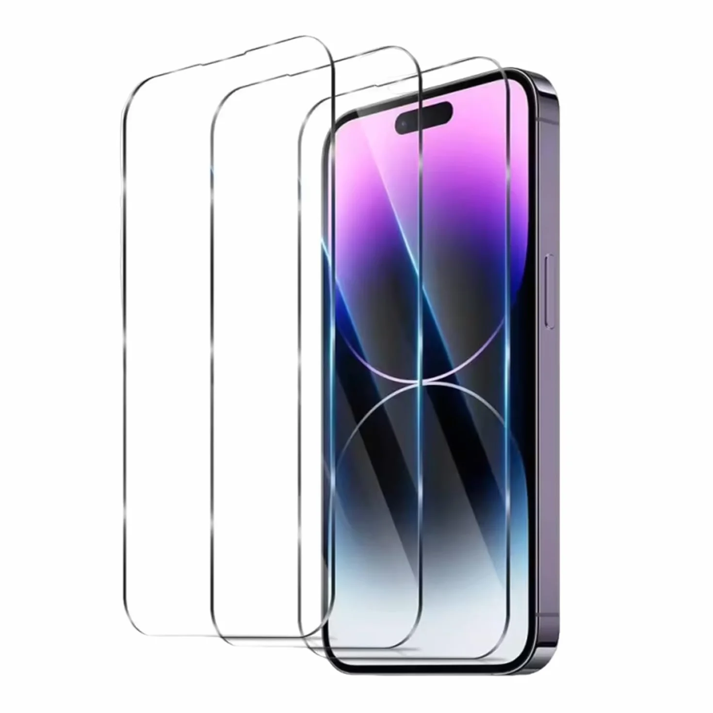 Szkło hartowane 9H iPhone 14 Pro folia ochronna 6,1 cala HD