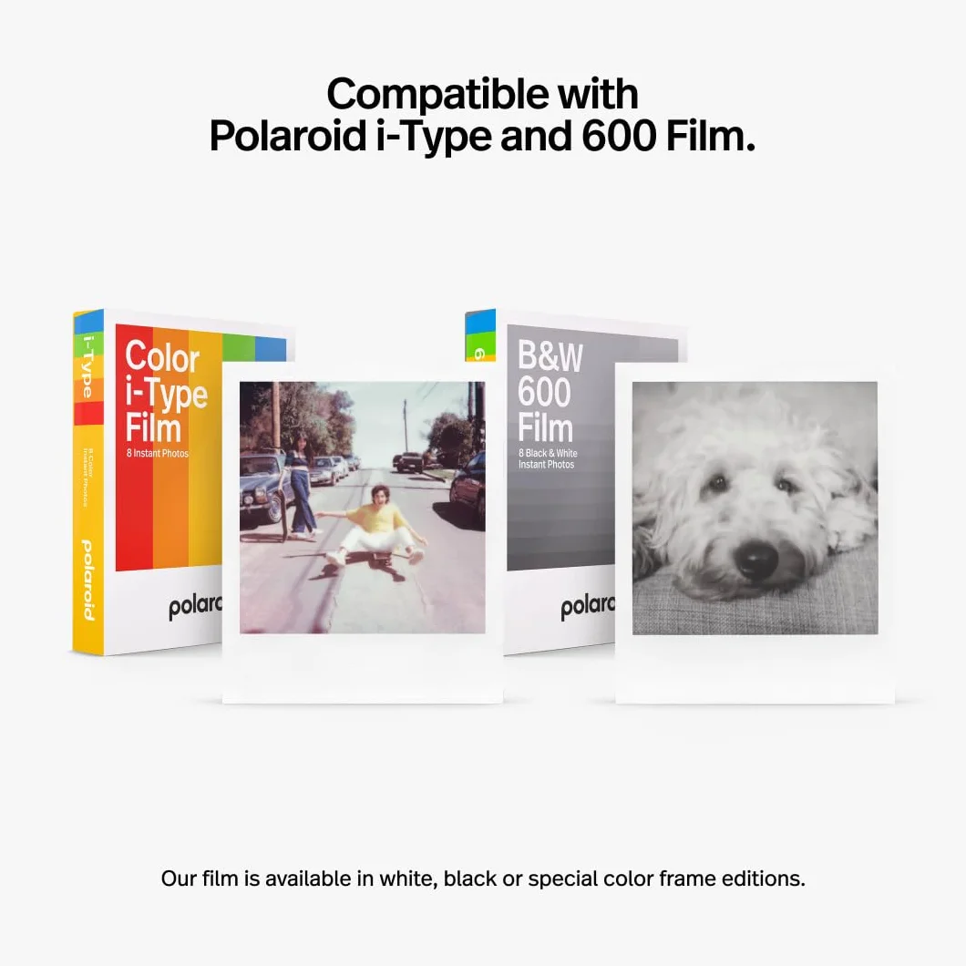 Polaroid Now+ Gen 2 Aparat fotograficzny Biały