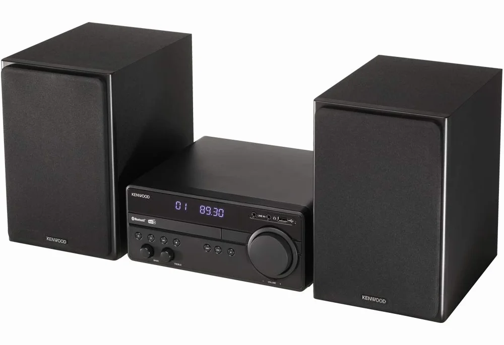 Kenwood M-819DAB Micro System Hi-Fi Czarny