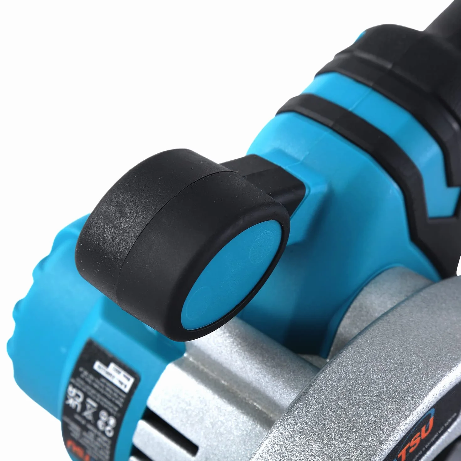 KATSU FIT-BAT 21 V bezprzewodowa bezszczotkowa piła tarczowa, 5" 125 mm 2000 W długa rączka bezprzewodowa elektryczna piła tarczowa z bezszczotkowym silnikiem, bez baterii lub ładowarki 102793