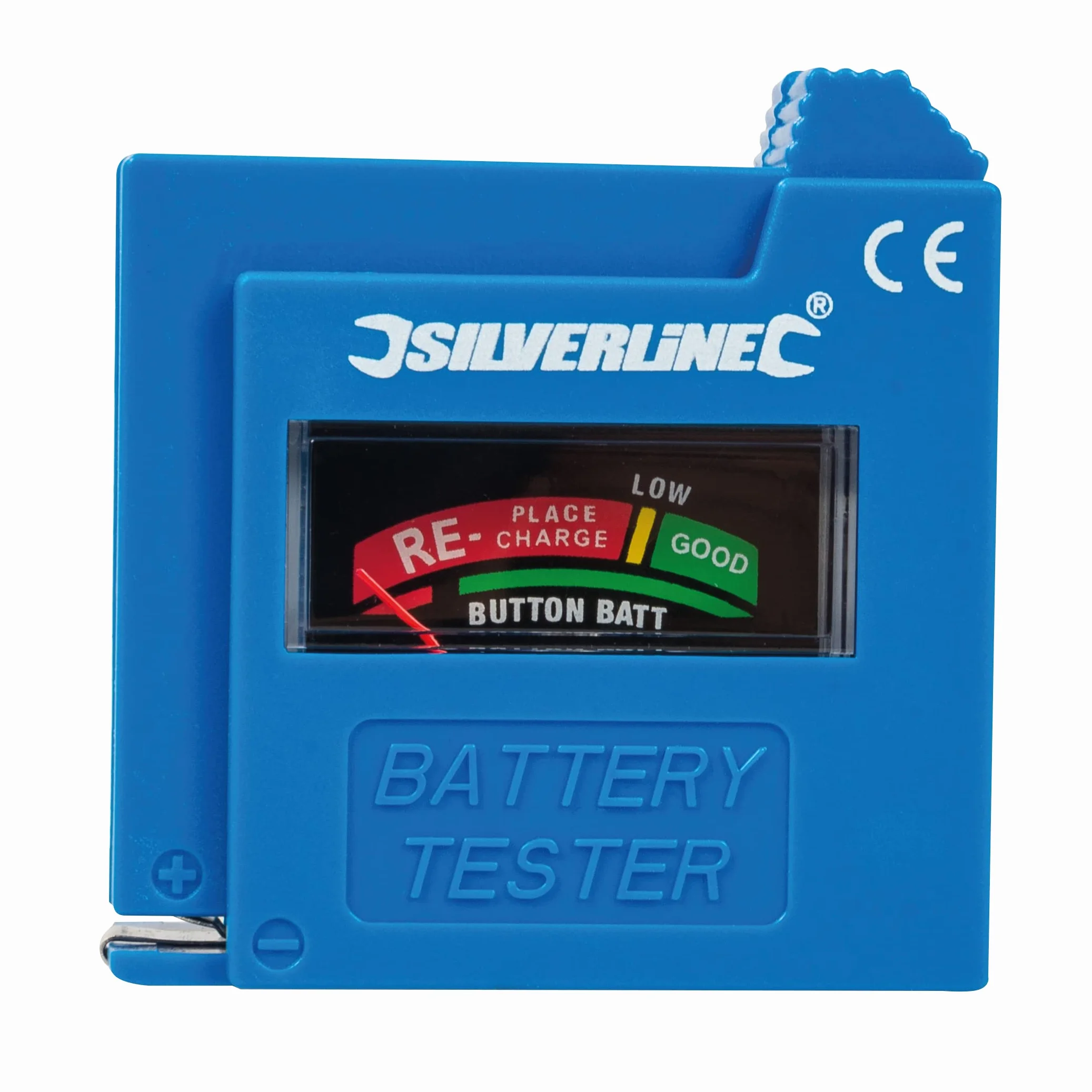Silverline Tester Niebieski 8 x 3 x 11 cm 40 g
